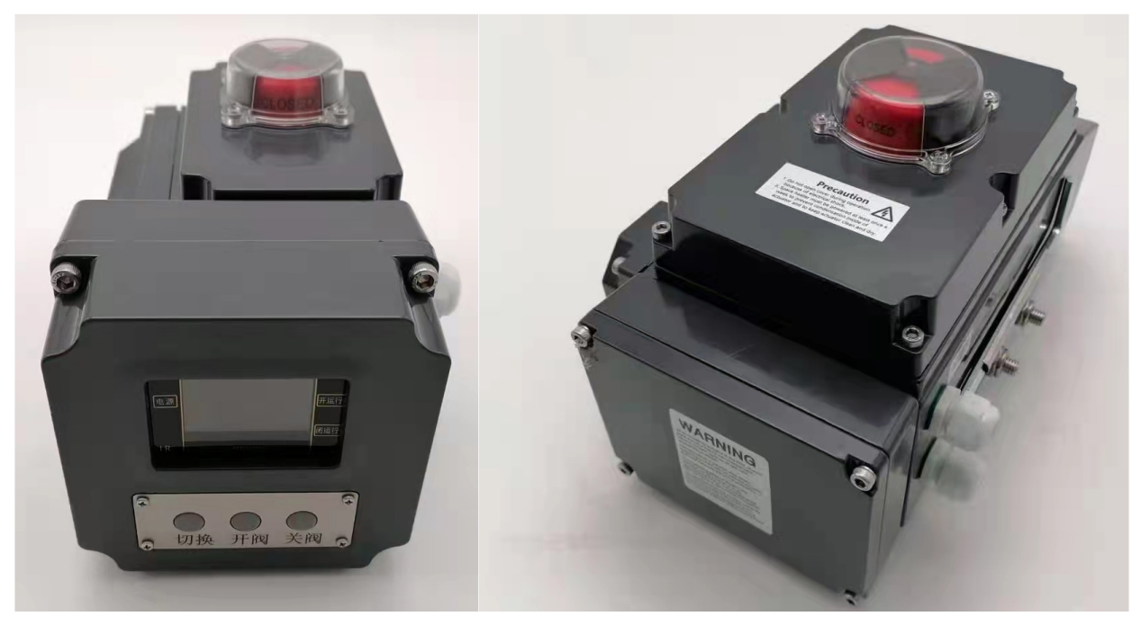 角行程电动执行器