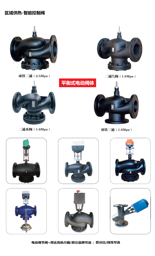 智能型直行程电动阀门