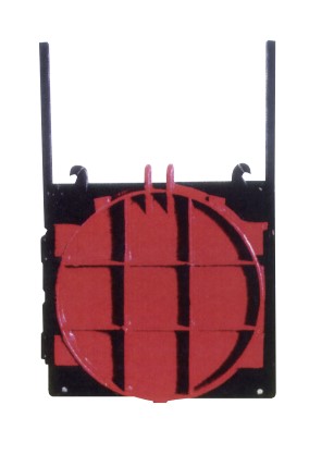 明杆式铸铁镶铜圆闸门