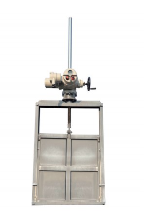 电动不锈钢渠道闸门