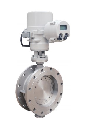 电动硬密封蝶阀