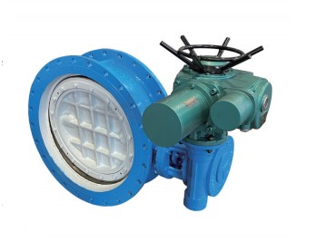 电动双偏心蝶阀